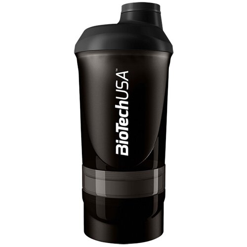 Biotechusa Šejker, Crni, 3 dela, 650ml Cene