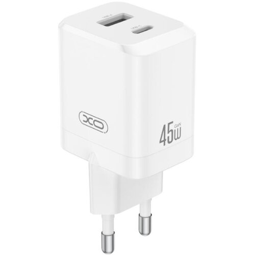  CE36 EU 45W GAN brzi punjac 1 USB C 45W i 1 USB A 18W XO Cene