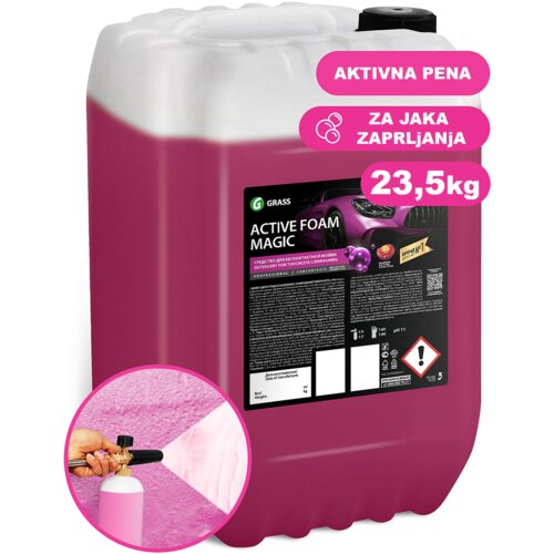 Grass active foam magic - sredstvo za beskontaktno pranje automobila - 23,5kg Cene