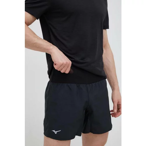 Mizuno Kratke hlače za trčanje Multi Pocket boja: crna
