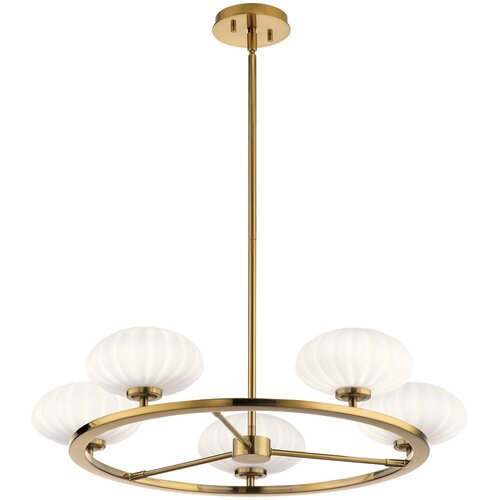 Quintiesse QN-PIM5-FXG -LED Kupatilski luster na &scaron;tangu PIM 5xG9/3W/230V IP44 zlatna Cene