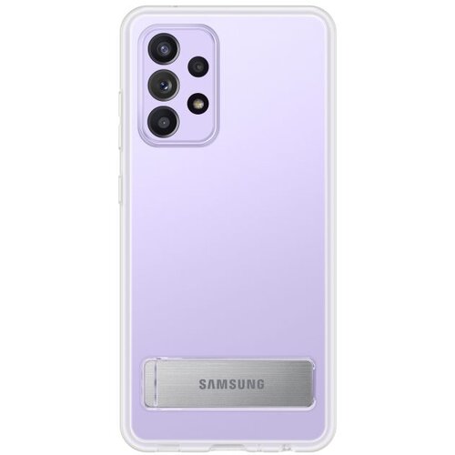 Samsung galaxy A72 clear stand. cover transparent Cene
