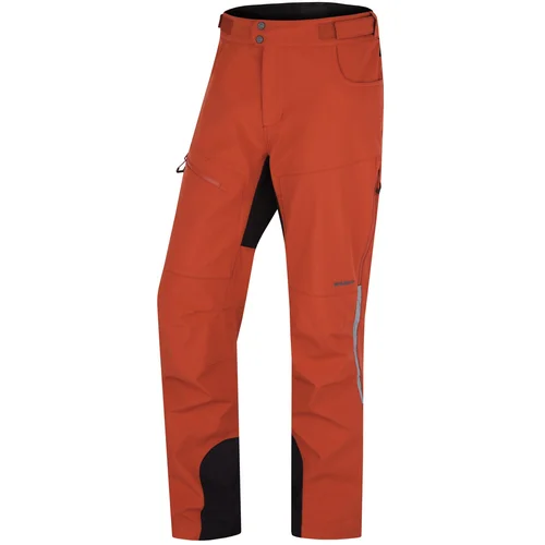 Husky Men's softshell pants Keson M dark orange