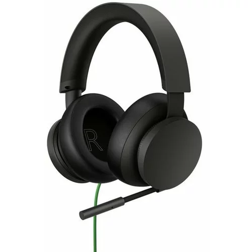 Microsoft Xbox Stereo Headset 8li-00002 Black