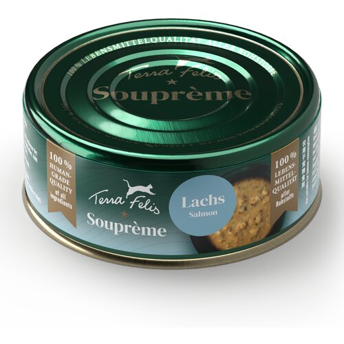 Terra Felis Soupreme 24 x 70 g - Losos Slike