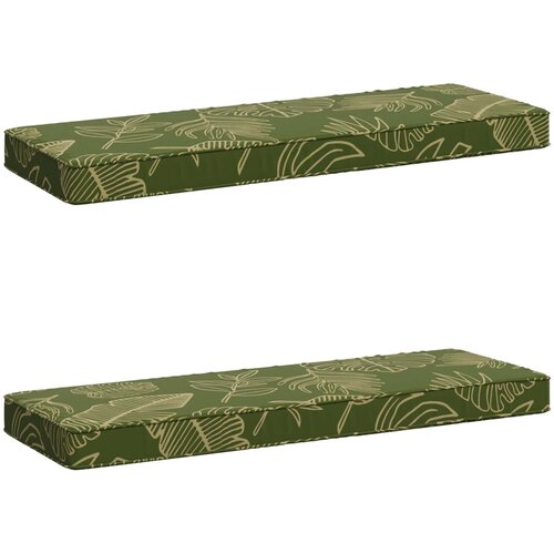  Jastučići za klupe - 2 dijela VUGHT 2 pcs 100% poliester Cene