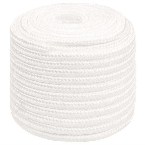 VidaXL Brodski konop svjetlobijeli 18 mm 25 m od polipropilena Slike
