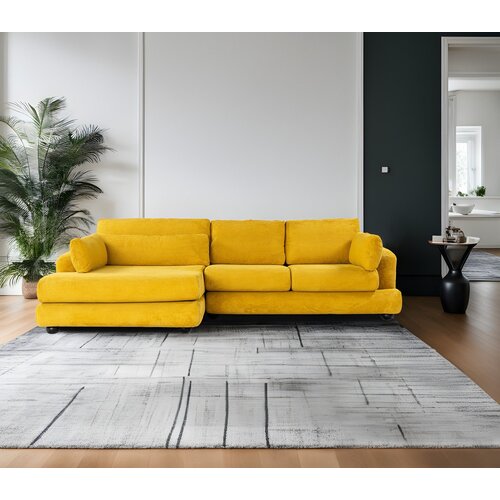 Atelier Del Sofa Kutna garnitura River 105x90x150cm Kaki Cene