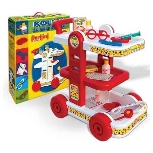 Pertini Toys trospratna kolica za male doktore "ordinacija" Cene