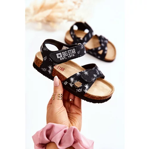 Kesi Children's Sandals Big Star JJ374380 Black