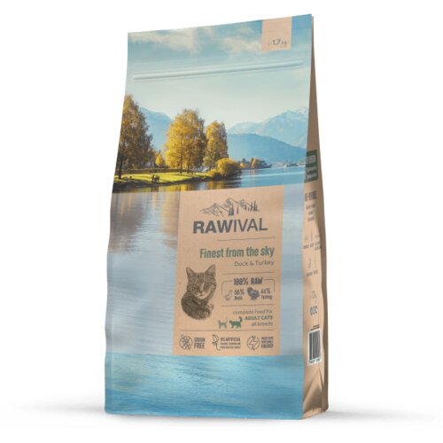 Craftia Rawival Finest From The Sky Adult Cat - 1.7 kg Cene