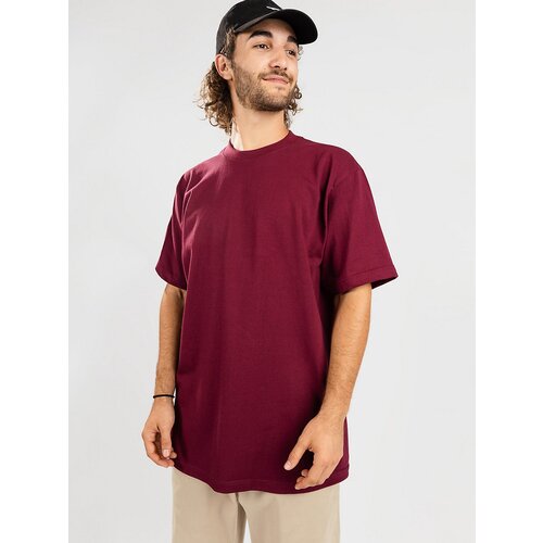 Shaka Wear 7.5 Max Heavyweight T-shirt burgundy Cene