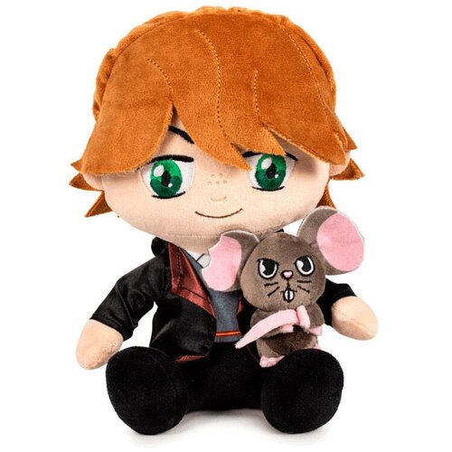 HARRY POTTER Ron &amp;amp;#38; Scabbers plush toy 25cm Slike