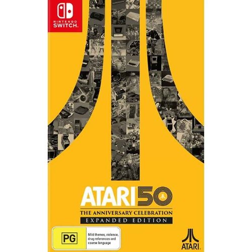 Atari SWITCH 50: The Anniversary Celebration - Expanded Edition Cene