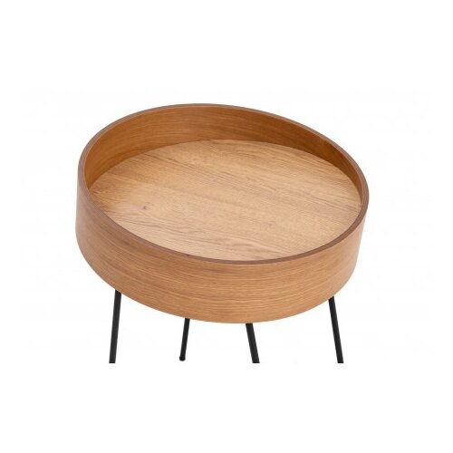 Hanah home pomoćni stočić ilo natural wooden Slike