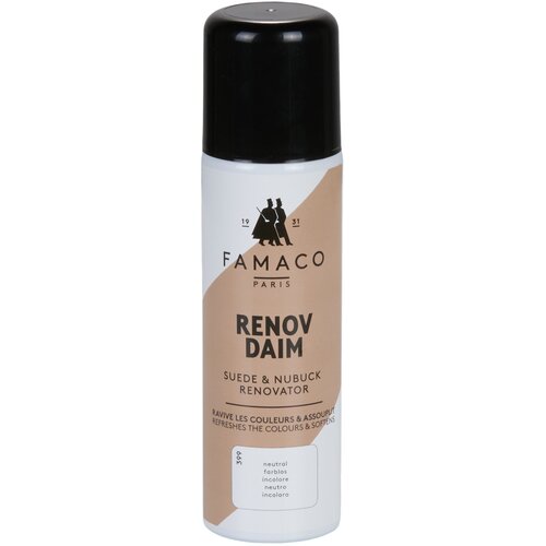 Famaco Izdelki za vzdrževanje Aérosol "Rénovateur Daim" incolore 250 ml Bela Cene
