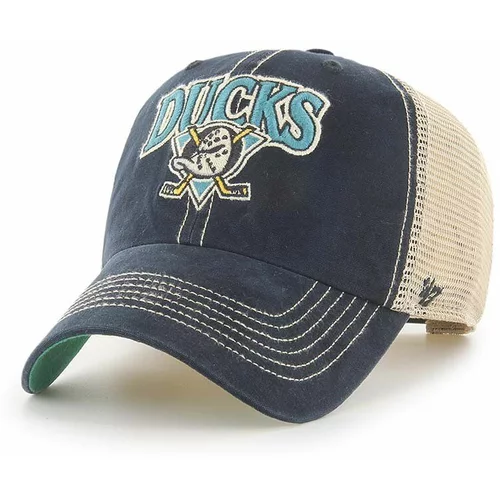 47 Brand Kapa sa šiltom NHL Anaheim Ducks s aplikacijom