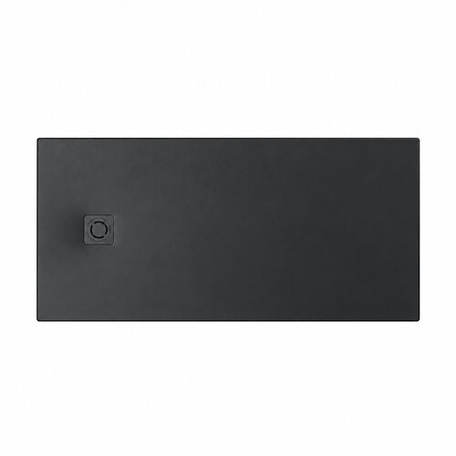 Roca tu&scaron; kada terran stonex 120x80 sa sifonom (crna) Cene