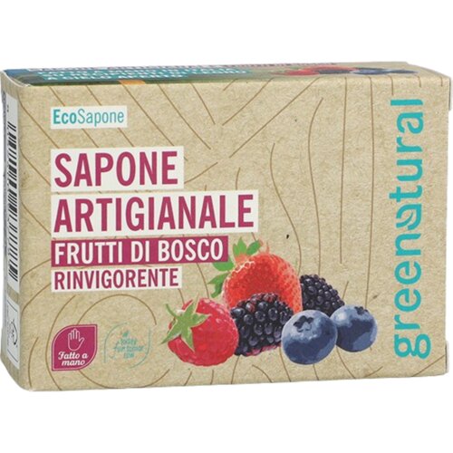 Greenatural ARTISAN Sapun - Bobice - 100 g Slike