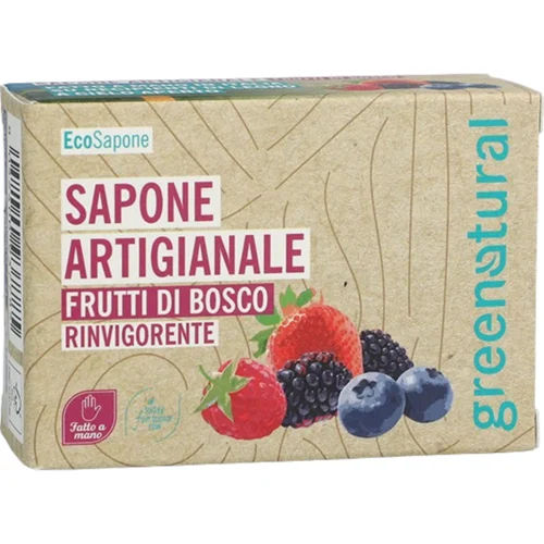 Greenatural ARTISAN Sapun - Bobice - 100 g