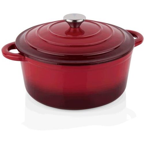  LONAC S POKLOPCEM 24CM GUS CRVENI 3540240 Cijene