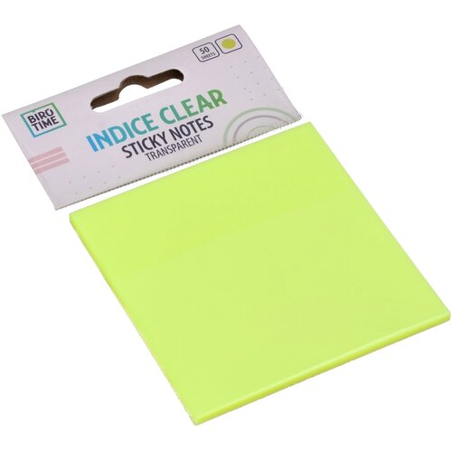 Index Clear, blokčić, samolepljiv, 50 lista, transparent - odaberite boju Cene