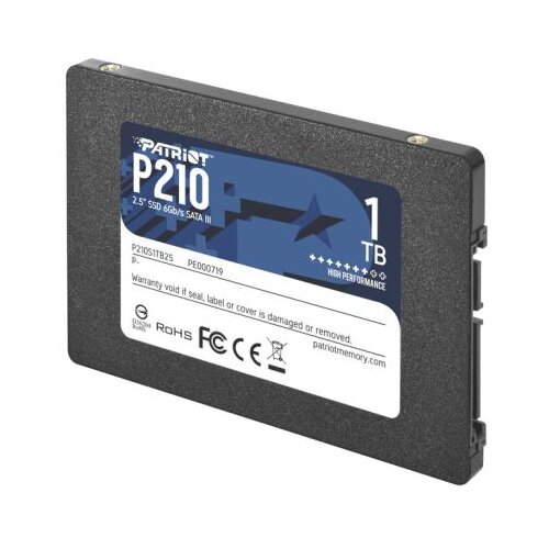 Patriot SSD 1TB 2.5''P210 up to R/W : 520/430 MB/s Cijene