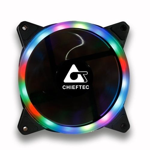Chieftec RGB RAINBOW ventilator 120mm Cene