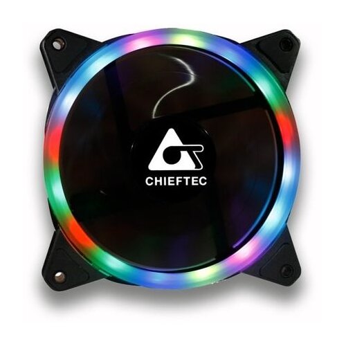 Chieftec ventilator AF-12RGB 120mm x 120mm x 25mm Cene