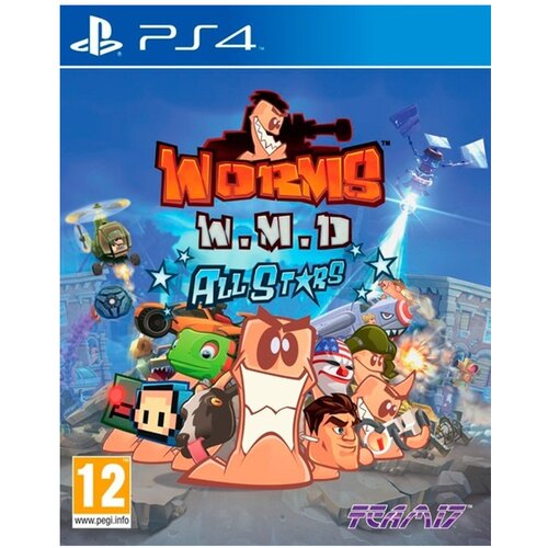  Worms Weapons of Mass Destruction PS4 Slike