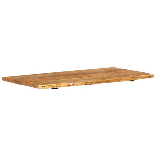  Vrh za kupaonski ormarić od bagremovog drva 100x52x2 5 cm Slike