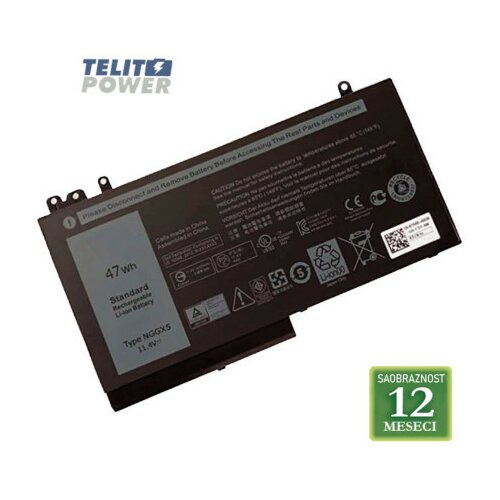 Dell baterija za laptop latitude E5270 / NGGX5 11.4V 47Wh ( 2728 ) Slike