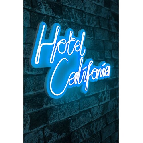 Wallity Dekorativno LED osvetljenje Hotel California, Plavo Cene
