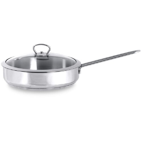 Metalac Inox tiganj sa poklopcem 24cm Slike