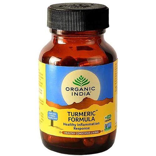 Organic India Organska kurkuma miks 90 cps, Cene