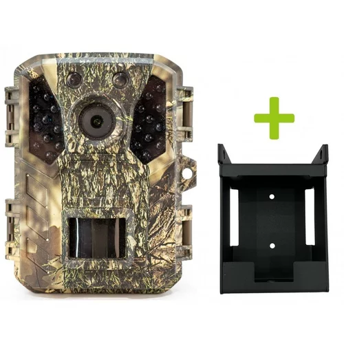 OXE Lovska kamera Gepard II in zaščitna kovinska škatla + 32GB kartica SD in 4 baterije!