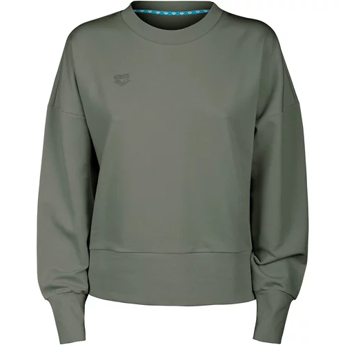 Arena Sweater majica 'OVERSIZED' zelena