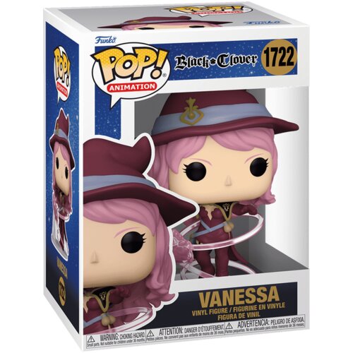 Funko POP ANIMATION: BLACK CLOVER - VANESSA Slike