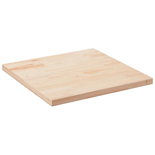  Ploča za stol 90 x 90 x 2,5 cm od masivne borovine četvrtasta Cene