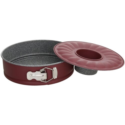 Tognana Kalup za tortu Sweet Cherry, 28 cm , Bordo Slike