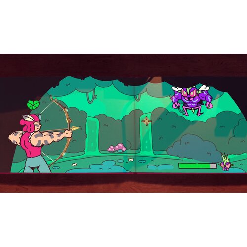 Devolver Digital The Plucky Squire - Devolver Deluxe (Nintendo Switch) Slike