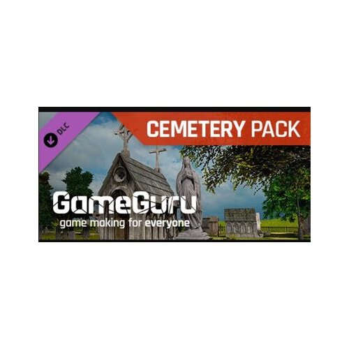 Steam GameGuru - Cemetery Pack (DLC) (PC) Key GLOBAL Cene