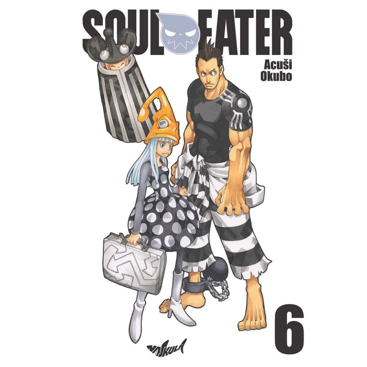 Najkula Manga Strip Soul Eater 6 Cene