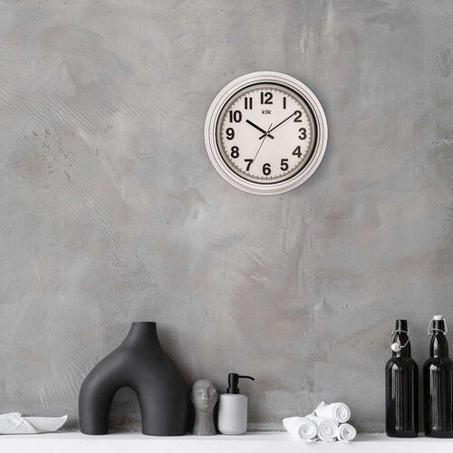 Wallity Zidni sat Auris, 34x34 cm, Beli Cene