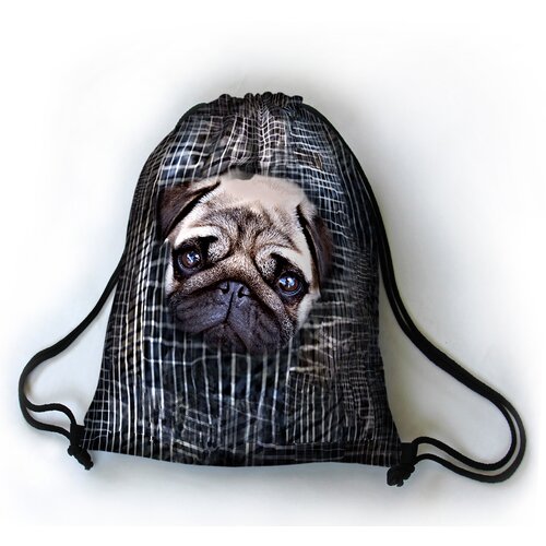 Bertoni unisex's Backpack Mops Slike