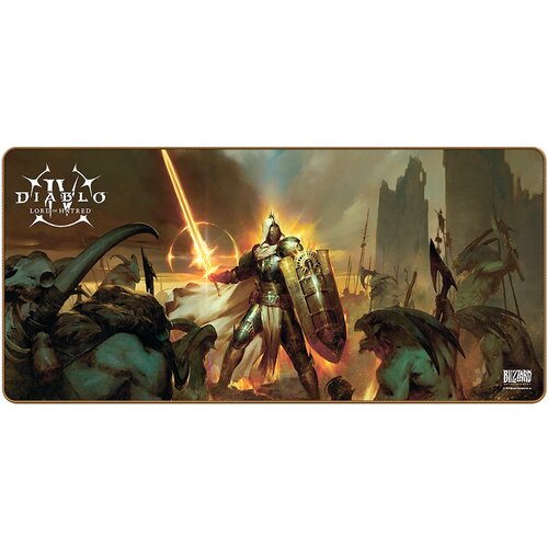 FS Holding Ltd Diablo IV: Lord of Hatred &ndash; Gaming podloga za mi&scaron;ko z motivom paladina, XL 90 cm, (5000496688) Cene