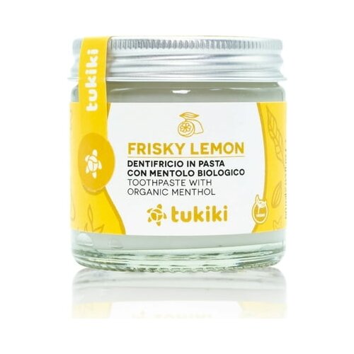 Tukiki Zobna pasta v kozarcu - Frisky Lemon Cene