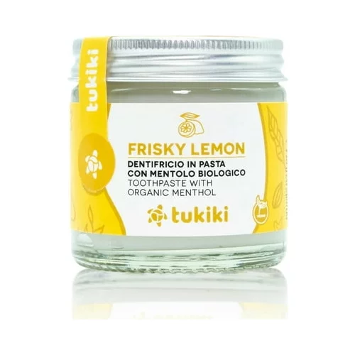 Tukiki Zobna pasta v kozarcu - Frisky Lemon