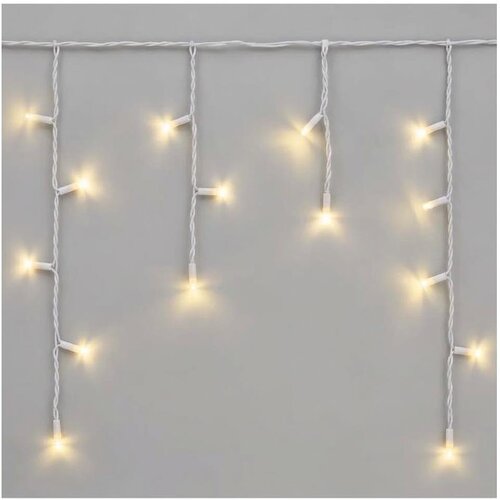  LED spolja&amp;scaron;nji niz 50xLED/3x0,4m IP44 topla bela Slike