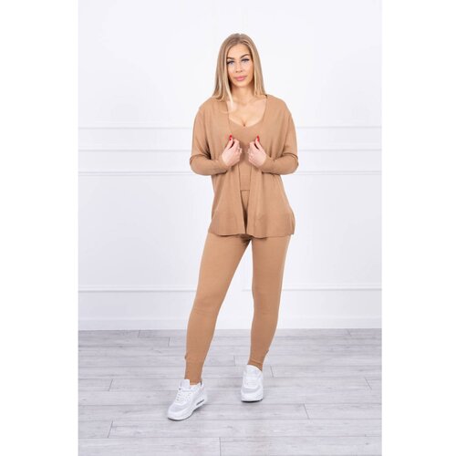 Kesi 3-piece sweater set cappuccino Cijene